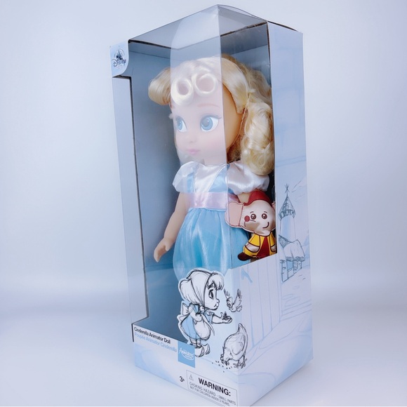 NIB Disney Animator Doll Cinderella 16” - Picture 4 of 6